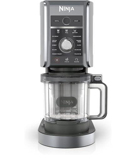 Amazon.com: Ninja CREAMi Deluxe 10 In 1 Ice Cream and Frozen Maker