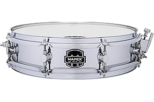 Mapex MPX Steel Piccolo Snare Drum - 3.5 x 14-inch - Polished