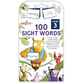 eeBoo: 100 Sight Words Level 3 Educational Flash Cards, Important Tool for Early Reading, Introduces Words in Color-Coded Sets, Educational Game That Stimulates Learning