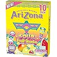 AriZona Lemonade Fruit Snacks, Sour Lemonade - 0.9 oz, 10 count Box