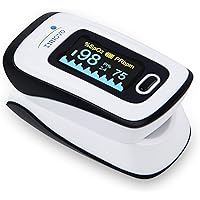 Amazon Best Sellers: Best Athletic & Aviation Pulse Oximeters