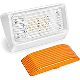 Kohree LED RV Porch Light Exterior Utility Light 12v RV Outside Lighting Fixture 320 Lumen Replacement Lighting for RVs Trail