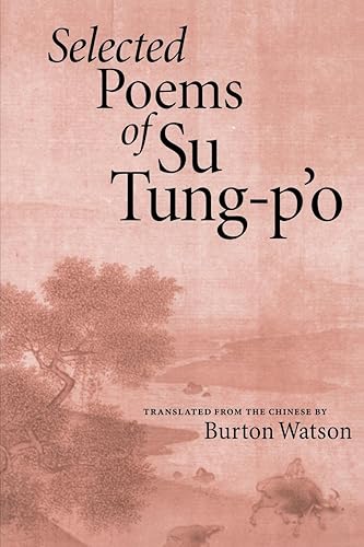 Download Selected Poems of Su Tung-P'O PDF