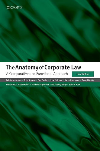 Download The Anatomy of Corporate Law: A Comparative and Functional Approach (English Edition) PDF
