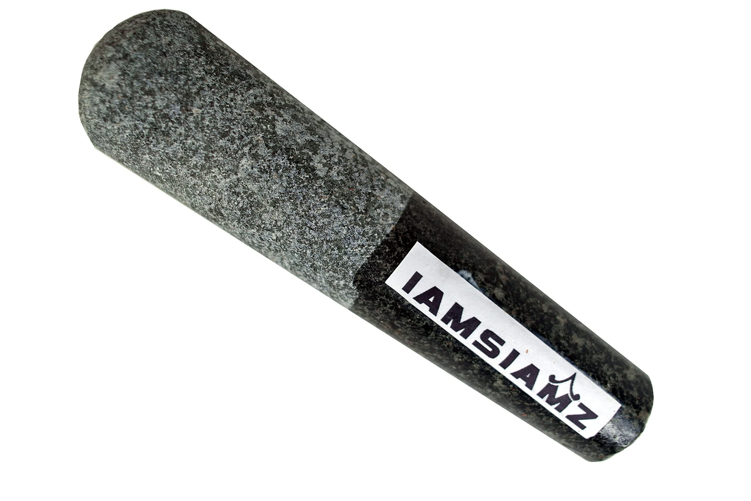 Mini Size 6.5 in Pestle Only Asian Stlye Spice Cooking Kitchen Granite Rock Grinder Small