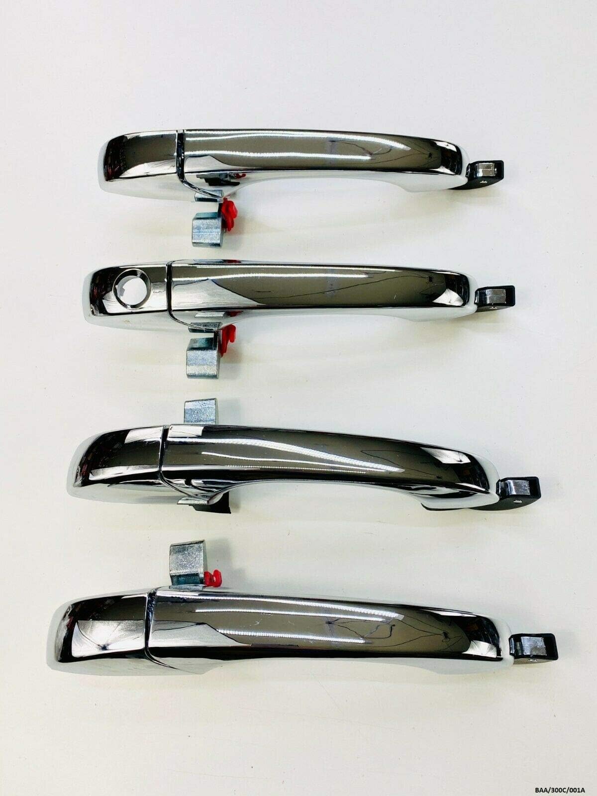 MFR 4 x Outside Chrome Door Handle 300C 2005-2010
