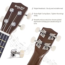 Strong Wind Soprano Ukulele 21 Inch Basswood