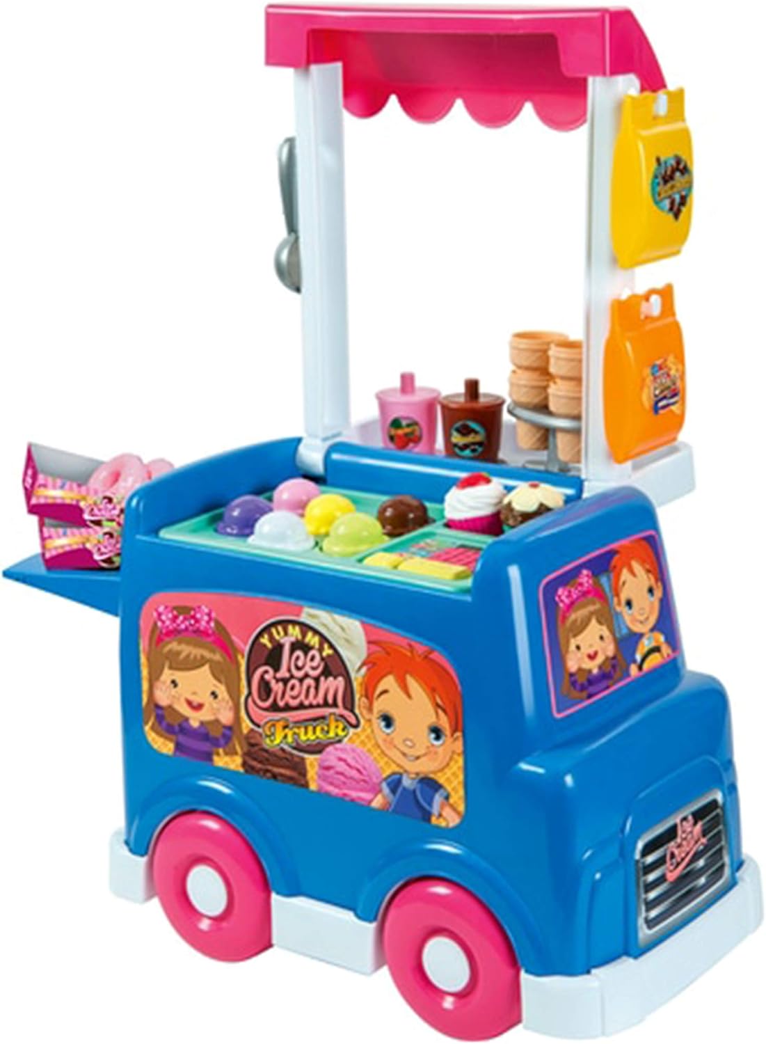 big steps play ice cream truck