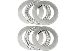 PZRT 2 Sets Thrust Needle Roller Bearings NTA1625 + 2TRA Thrust Needle Roller Bearing with Two Washers