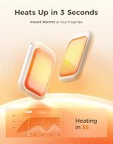 OCOOPA UT4 Young Magnetic Hand Warmer 2 Pack Rechargeable Ulta-Thin UL view 4