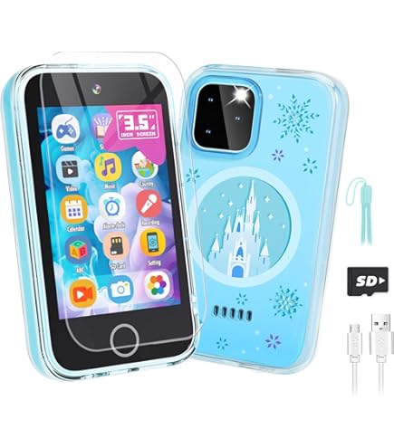 Amazon.com: Dylanto Kids Phone ,3.5'' Touchscreen Phone for Kids