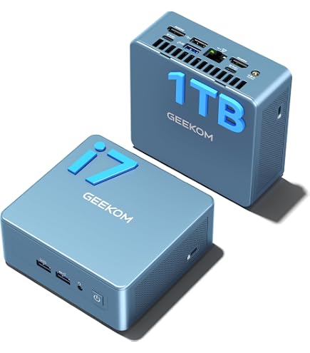 GEEKOM ミニPC メモリ32GB Core i7 GEEKOM Mini PC Mini IT13, 13º Intel Core i7-13620H (10C/16T, até 4
