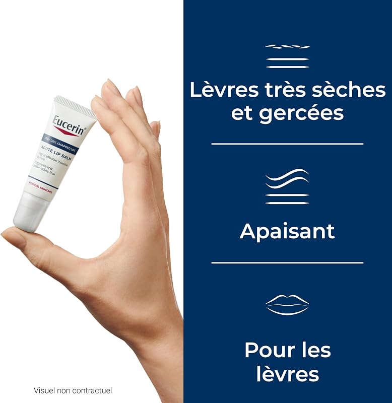 UreaRepair Soin Lèvre Intensif, Stick à Lèvres Hydratant, 10 ml