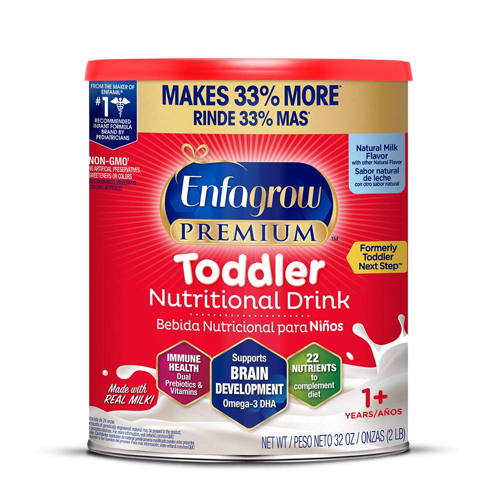 Enfagrow Toddler Next Step Natural Milk Milk Drink 32 oz Powder Can