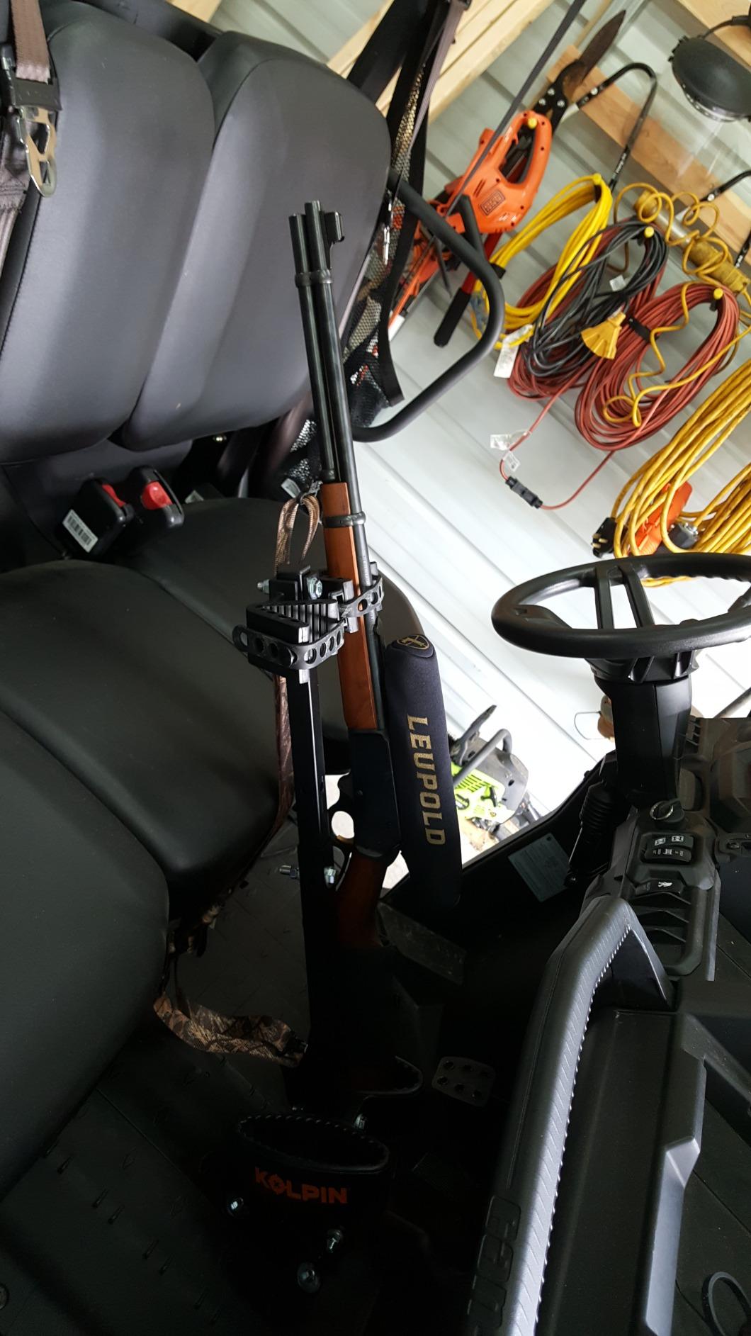 15/mo Finance Kolpin UTV Gun Rack 20073,Black Buy Now, Pay Later