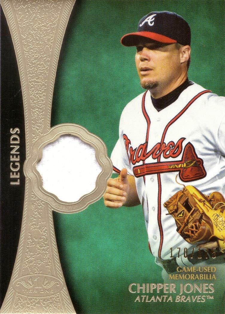 chipper jones braves jersey