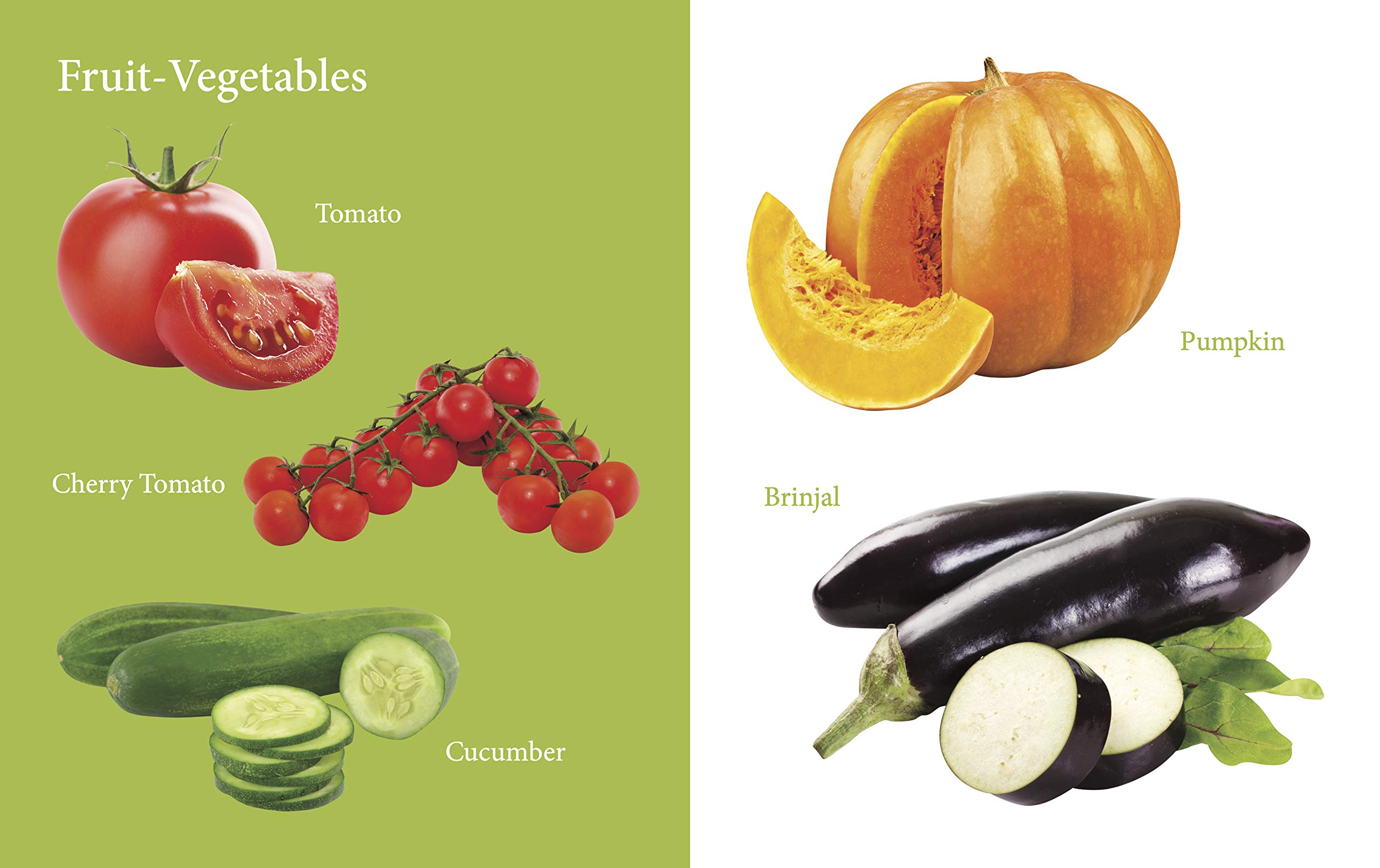 My First Book of Vegetables: Fun & Educational Board Book for kids | Early Learning Made Joyful | Realistic Pictures for Easy Recognition | Healthy Eating through Fun Visual Learning | First Step into Nature’s Garden 4