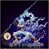 Klekyes One Piece Luffy Large Figure,9.5in Anime