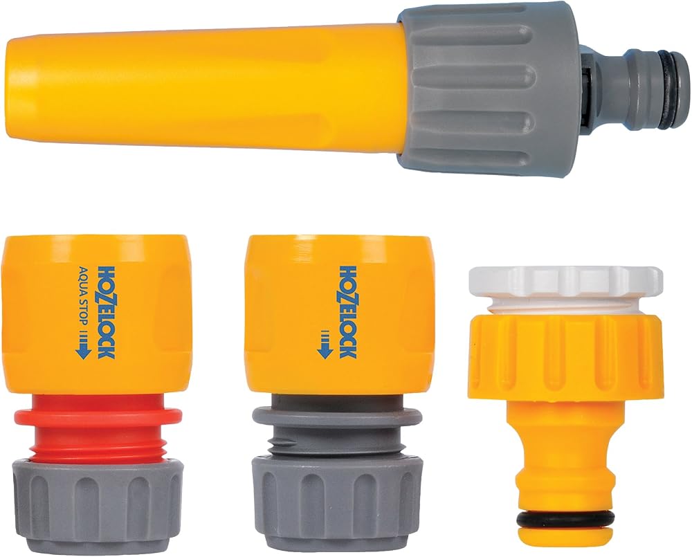 Hozelock 2352 Hose Fitting Starter Set 12.5mm 15mm Quick Connect
