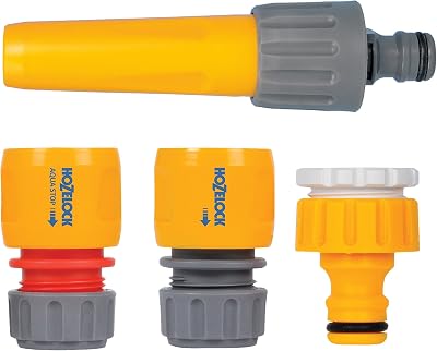 Hozelock 2352 Hose Fitting Starter Set 12.5mm 15mm Quick Connect