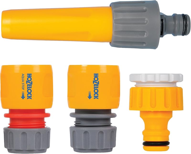 Hozelock 2352 Hose Fitting Starter Set 12.5mm 15mm Quick Connect