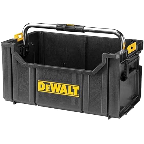 Dewalt DWST175668 DS450 Mobile Storage Box, Black Amazon.co.uk DIY