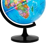 EXERZ World Globe 30cm Political Map Self-Assembly Educational Globe view 7