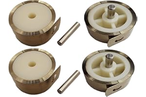 QISSIQ 878421 Ribbon Spring Set for Hitachi NR83A Framing Nailer 878421 878-421 (4 Pack)