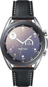 Samsung Galaxy Watch 3 41mm SM-R850 Mystic Silver WiFi Bluetooth Renewed view 1