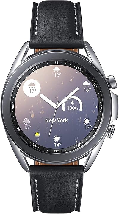 Samsung Galaxy Watch 3 41mm SM-R850 Mystic Silver WiFi Bluetooth Renewed