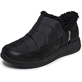 Skechers womens Cozy Escape - Snow Puff Hands Free Slip-ins