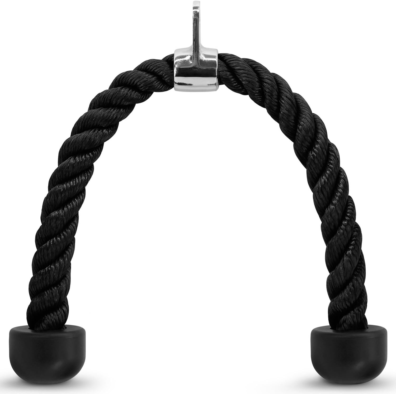 Yes4All Combo Tricep Rope, V-Shaped Bar & Revolving / Rotating Straight Bar – V-Shaped Press Down Bar – Tricep Rope Pull Down – Lat Pull Down Bar : Sports & Outdoors