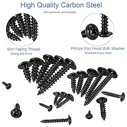 HanTof 420pcs M2 M3 M4 Phillips Truss Head