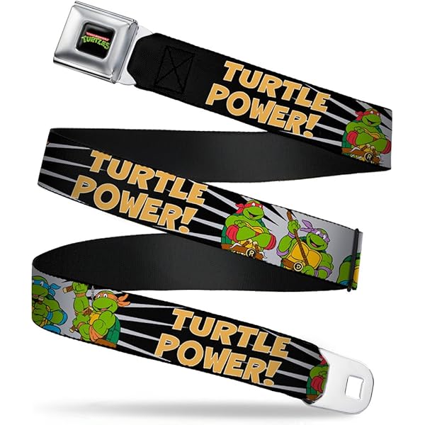 Amazon.com: Nickelodeon unisex adult Buckle-down Seatbelt
