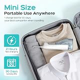 COSLUS C20 Water Dental Flosser 300ml Portable Cordless IPX7 Rechargeable view 8