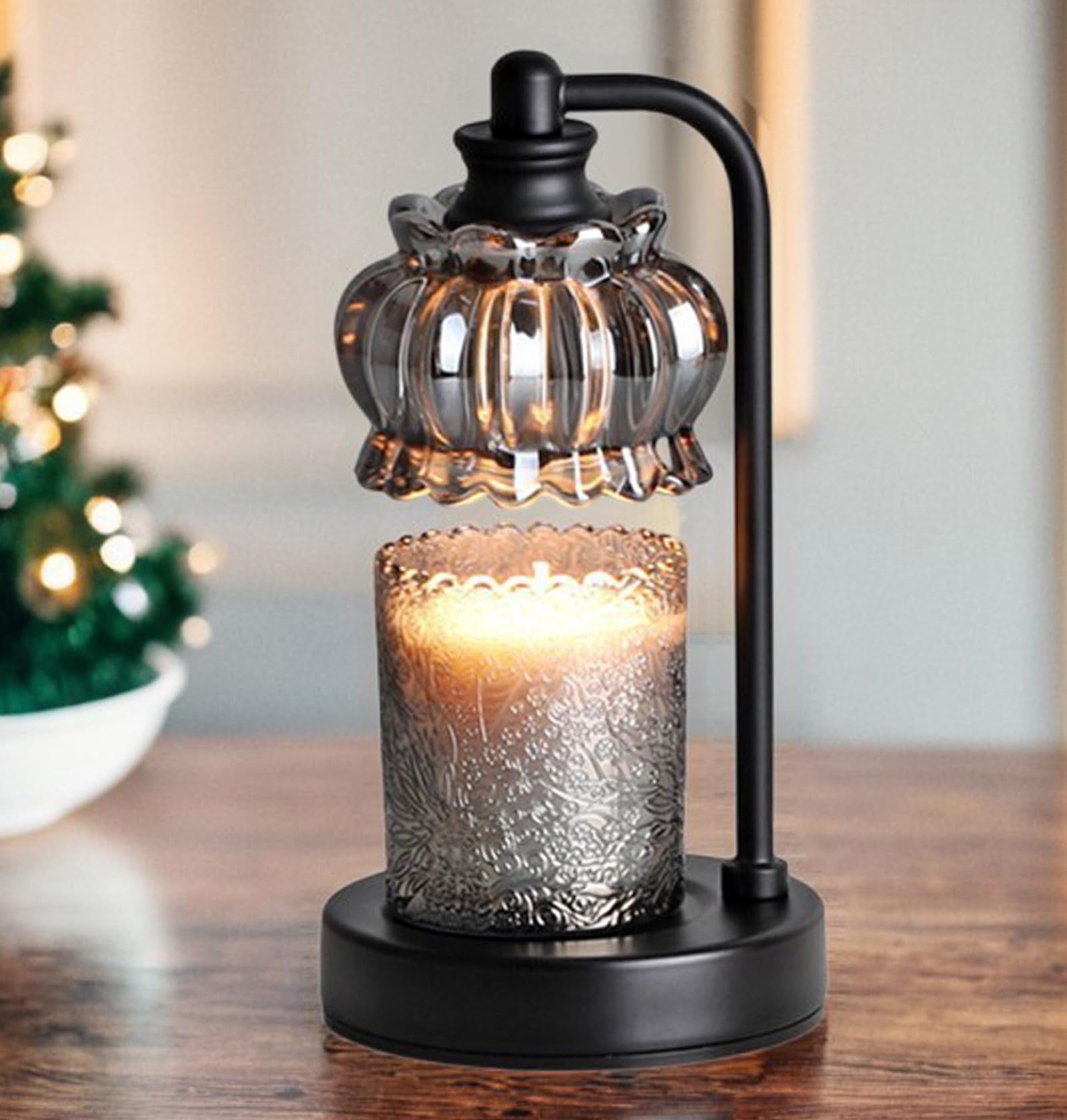 ASWNS Candle Warmer Lamp With Timer & Dimmable Light - Jar Candle Warmer, Adjustable Wax Melt Warmer, Gift For Women, Home Decor - View #10