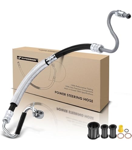 Amazon.com: Toyota 44410-08052 Power Steering Pressure Hose