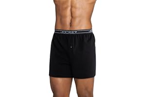 Jockey Men's Underwear ActiveBlend Knit 5" Boxer