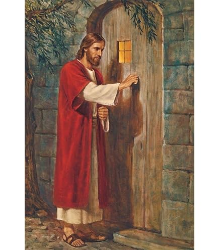 壁飾り-ゴブラン-Jesus at your door PRINTABLE ART | Jesus Christ Knocking at the Door