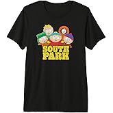 Vintage South Park Gang Premium Tri-blend T-Shirt