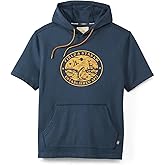 Field & Stream Skiff-Live Short Sleeve French Terry Graphic Hoodie