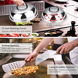 Griddle Accessories Kit, 135 Pcs Griddle Grill