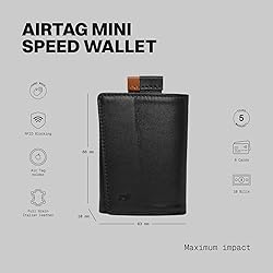 The Frenchie Co. - AirTag Speed Wallet Mini