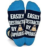 Funny Animal Lover Gifts - Novelty Animal Crew Socks Birthday Christmas Gifts Ideas for Men Women