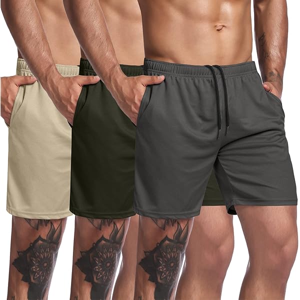 Anthem Athletics Hyperflex - Pantalones Cortos De Entrenamiento Para Hombre De 5 Pulgadas Bolsa Para Correr Con Correas Entrenamiento Deportivo Y