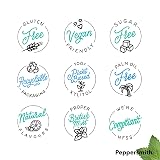 Peppersmith Spearmint Peppermint Gum Mix Pack 12 x 15g Xylitol Sugar Free view 4