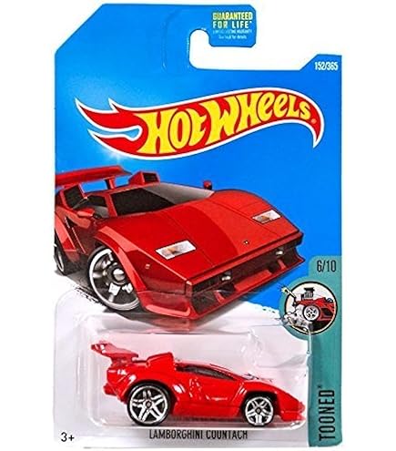 Amazon.com: Hot Wheels 'Tooned Enzo Ferrari First Edition