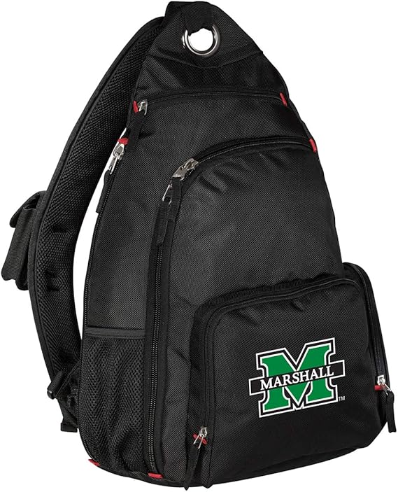 Broad Bay Marshall University Backpack Single Strap