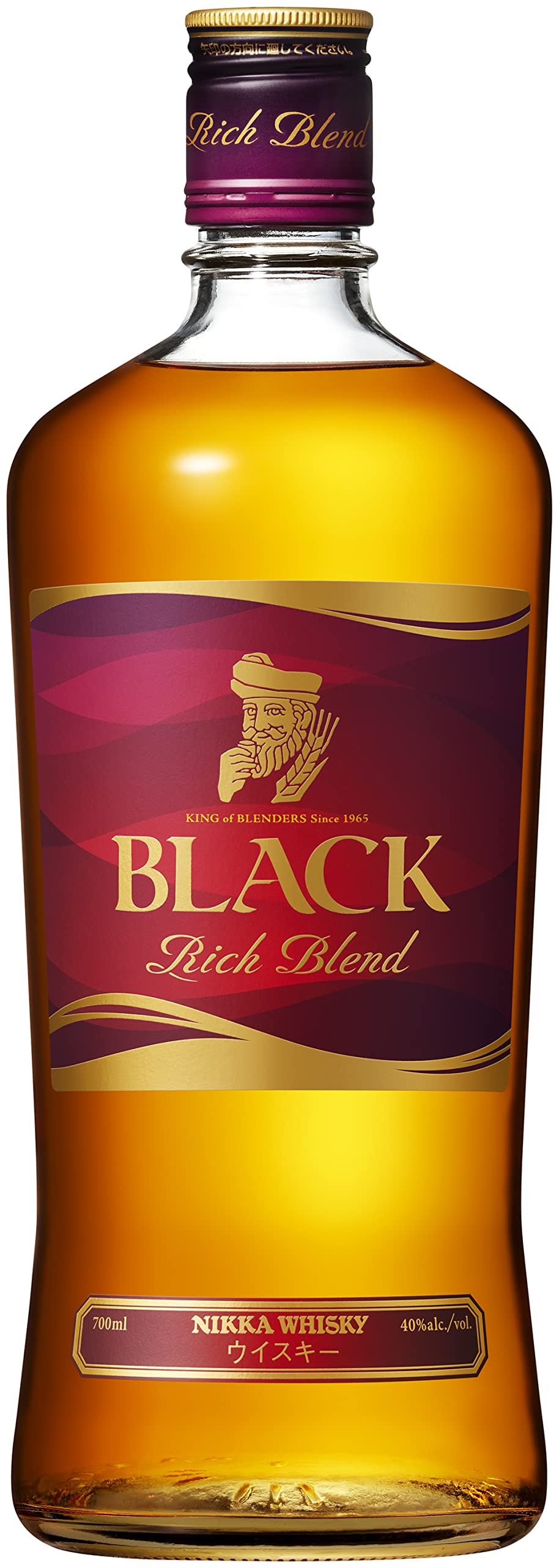 ブラックニッカ リッチブレンド [ ウイスキー 日本 700ml ]