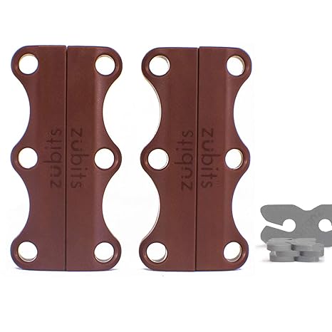 zubits Magnetische Schuhbinder Verschlusssystem für Schuhe und Schnürsenkel Schuhverschluss
